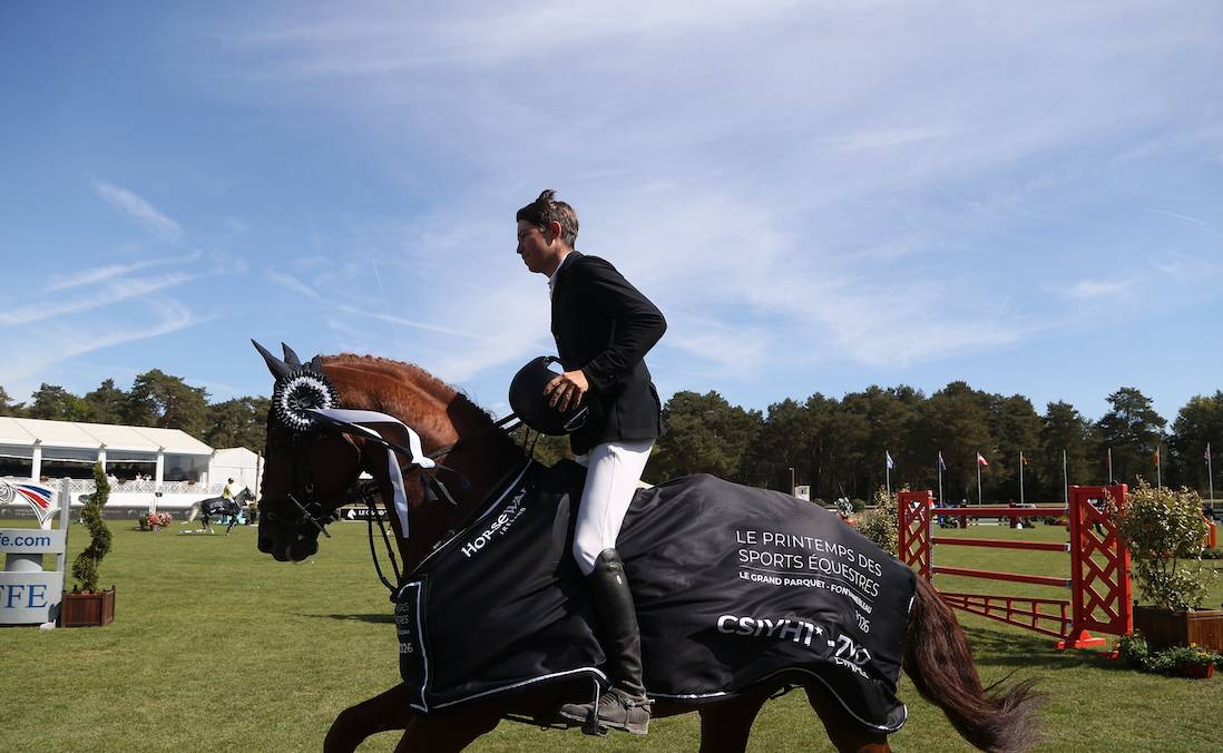 image L’EQUITA RIDER MATHIS VALLAT S’IMPOSE DANS LA FINALE DES 7 ANS, PRIX FFE 